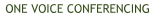 one voice conferencing